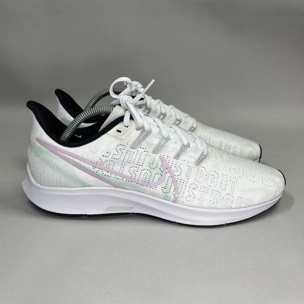 Nike Air Zoom Pegasus 36 Running Shoes Women's 11‎ Iced Lilac Athletic Sneakers